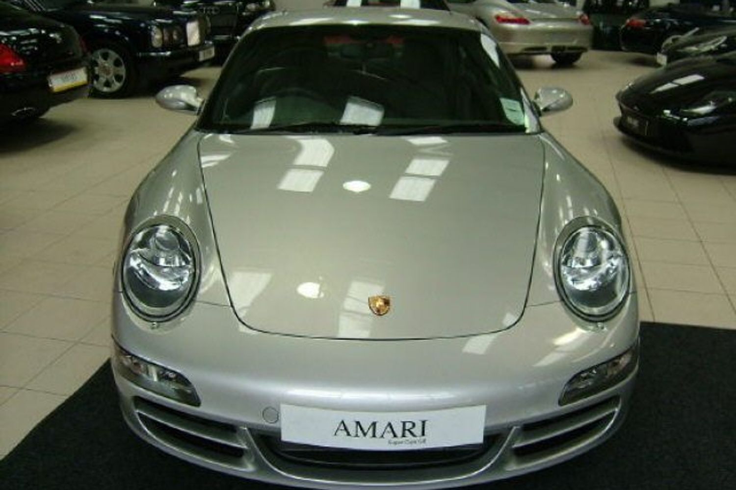 PORSCHE 911 3.8 C2 S