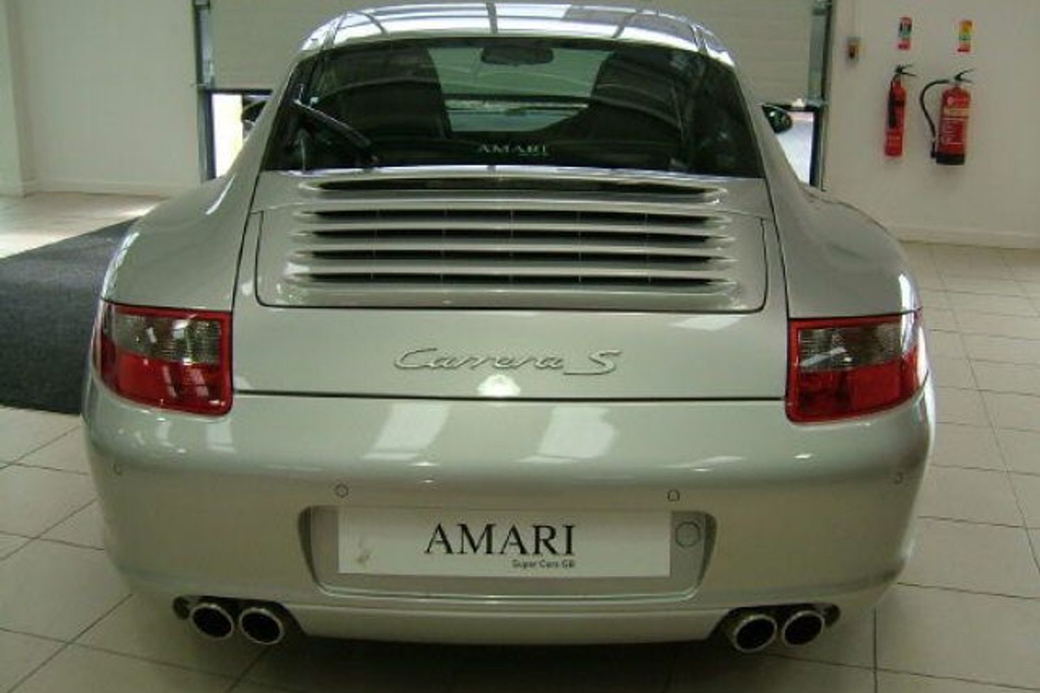 PORSCHE 911 3.8 C2 S
