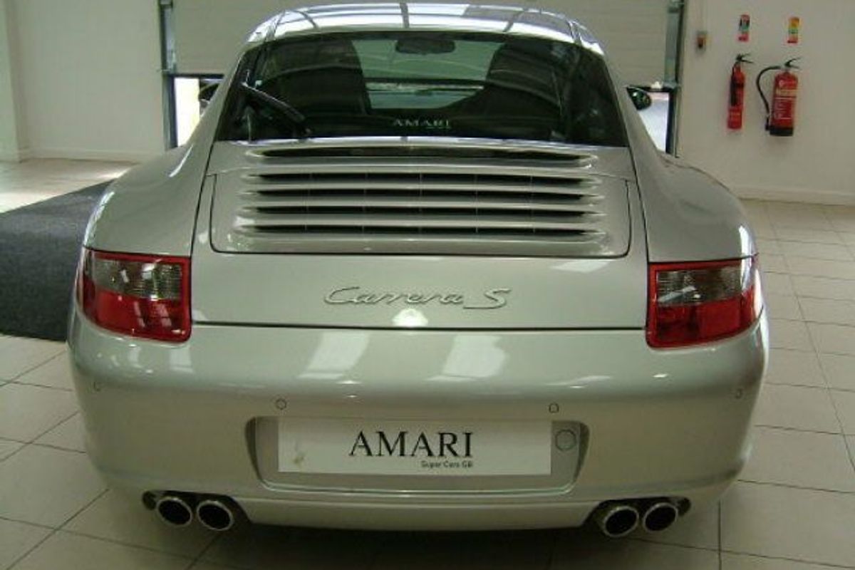 PORSCHE 911 3.8 C2 S