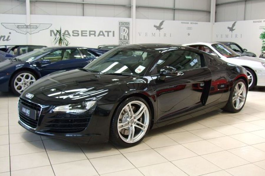 2007 AUDI R8