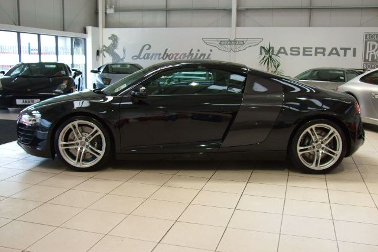 AUDI R8 4.2 FSI Quattro R Tronic