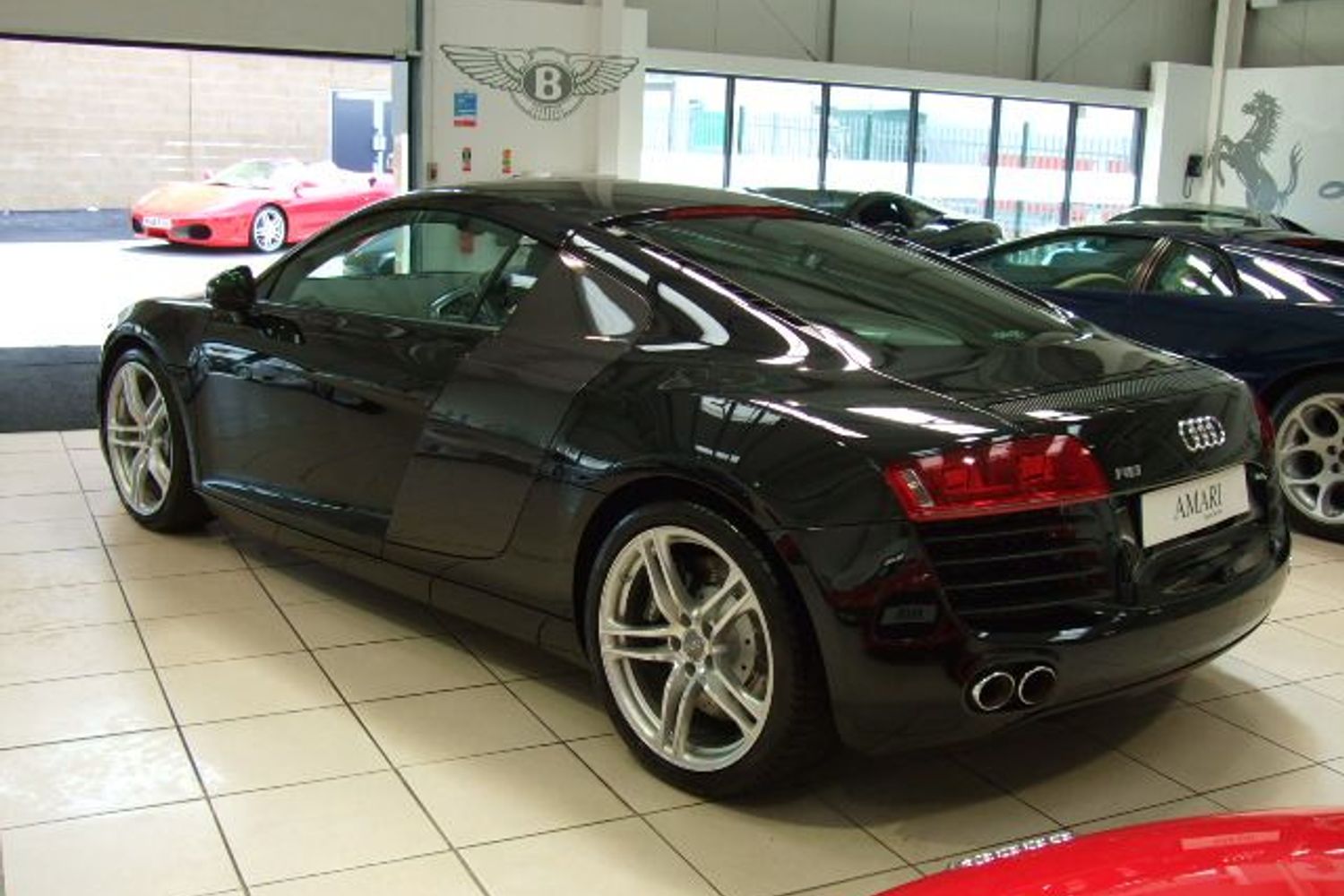 AUDI R8 4.2 FSI Quattro R Tronic