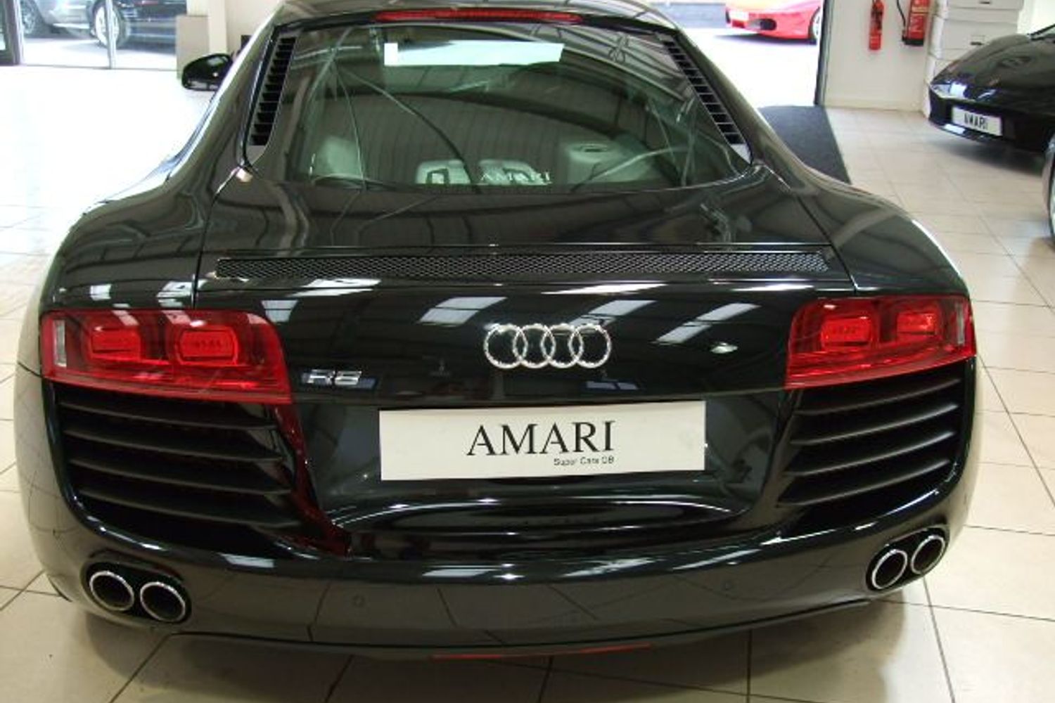 AUDI R8 4.2 FSI Quattro R Tronic