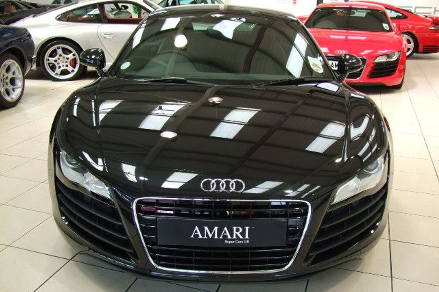 AUDI R8 4.2 FSI Quattro R Tronic