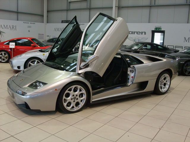 2002 LAMBORGHINI Diablo Previously Sold | AMARI™ Supercars