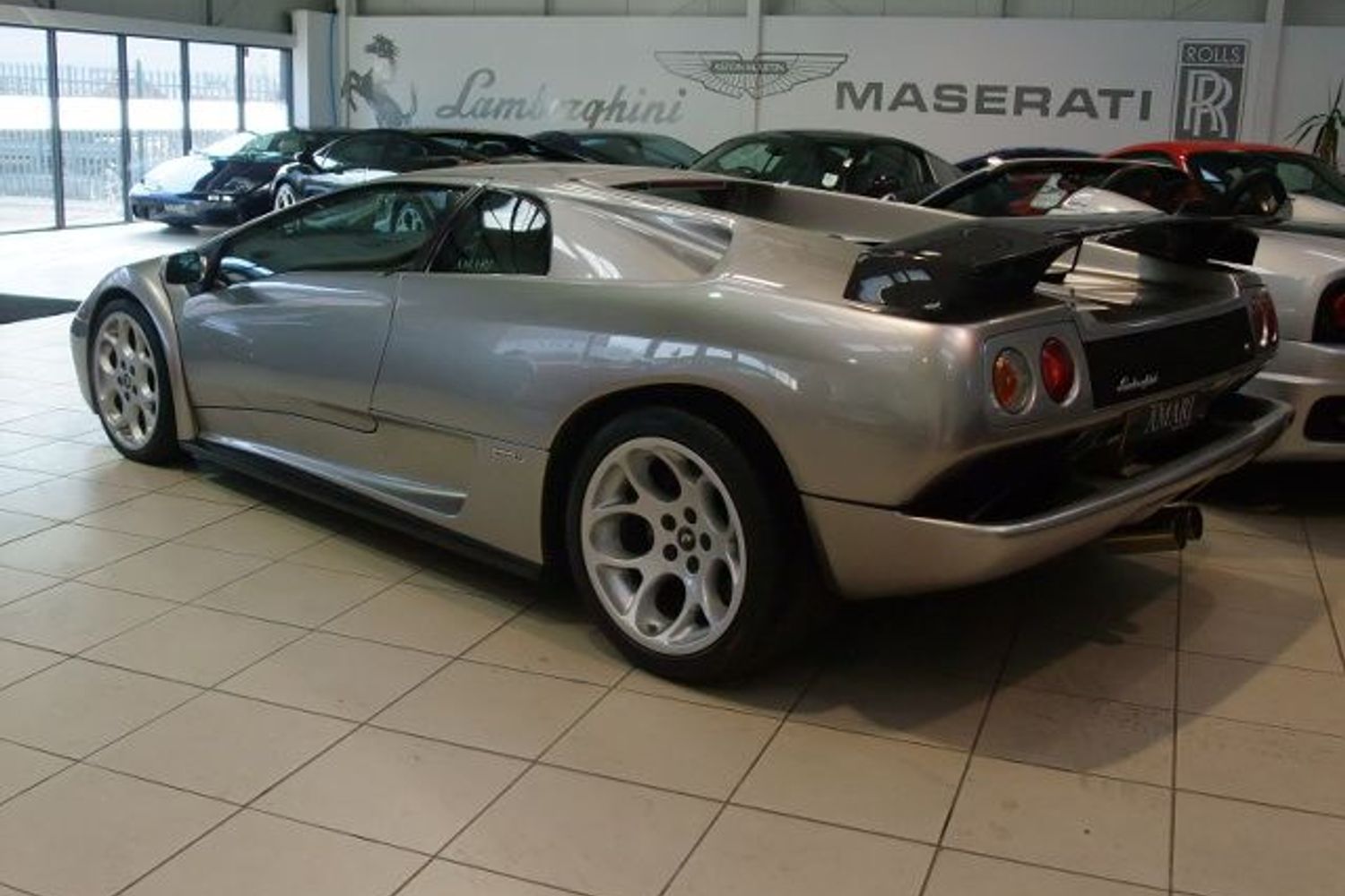 LAMBORGHINI Diablo 12V 6.0 VT