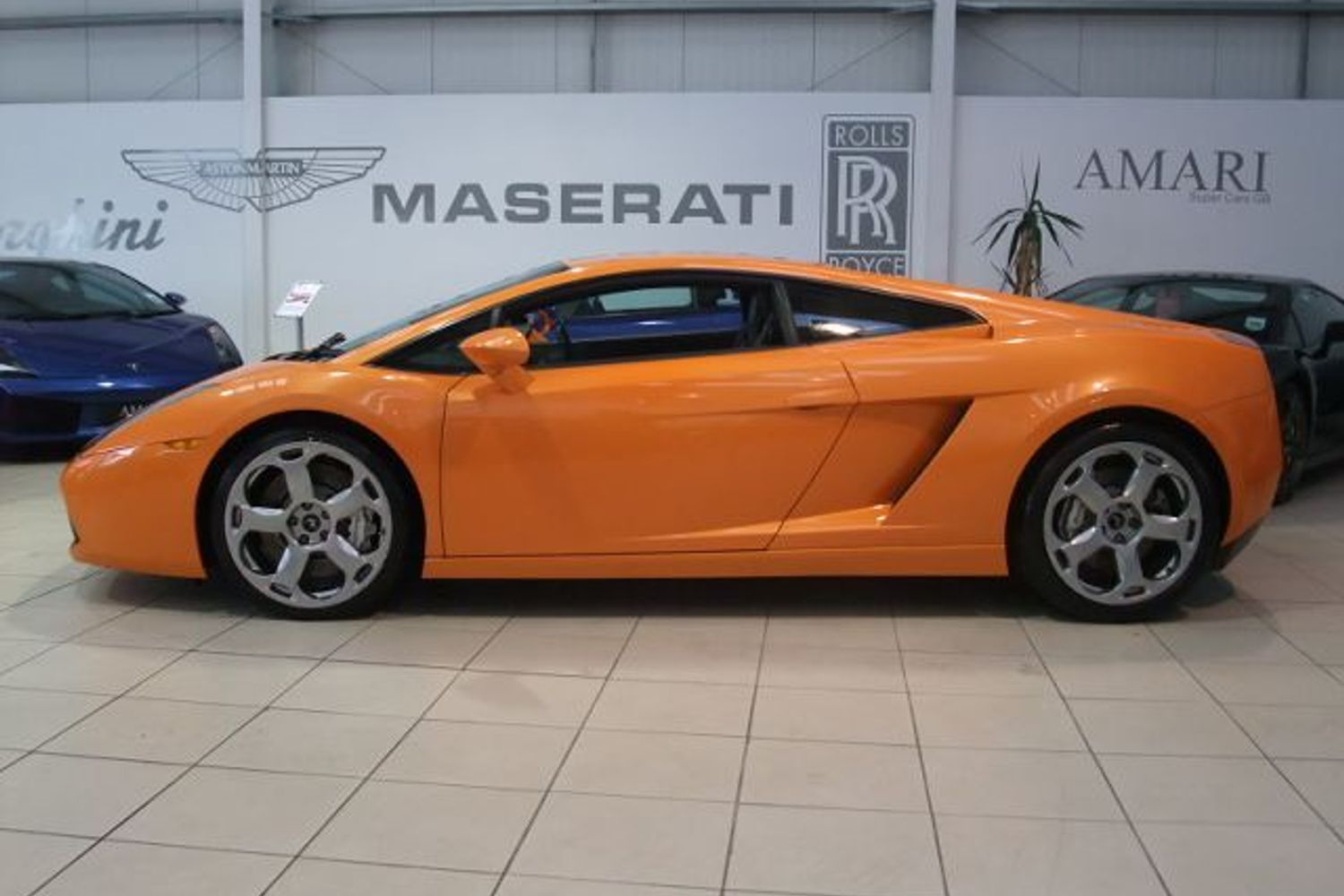 LAMBORGHINI Gallardo V10