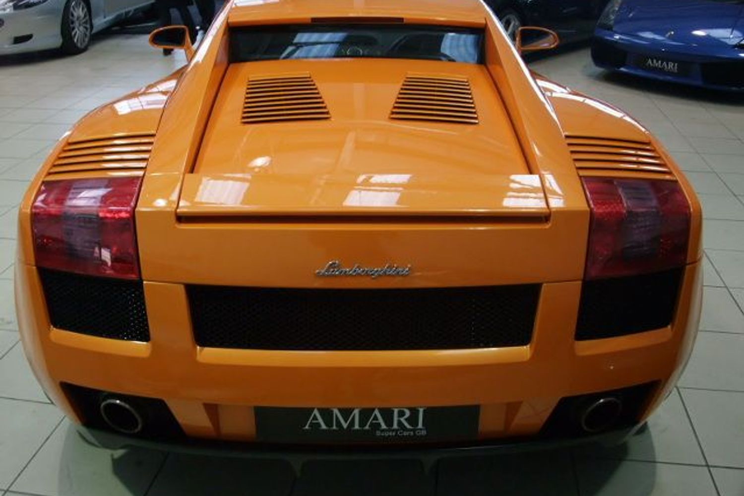 LAMBORGHINI Gallardo V10