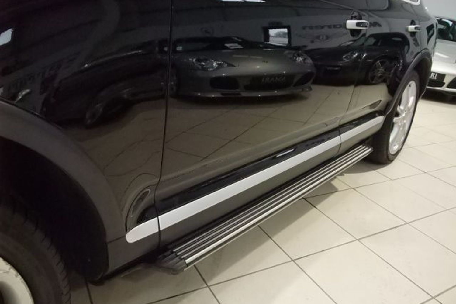 PORSCHE Cayenne Turbo