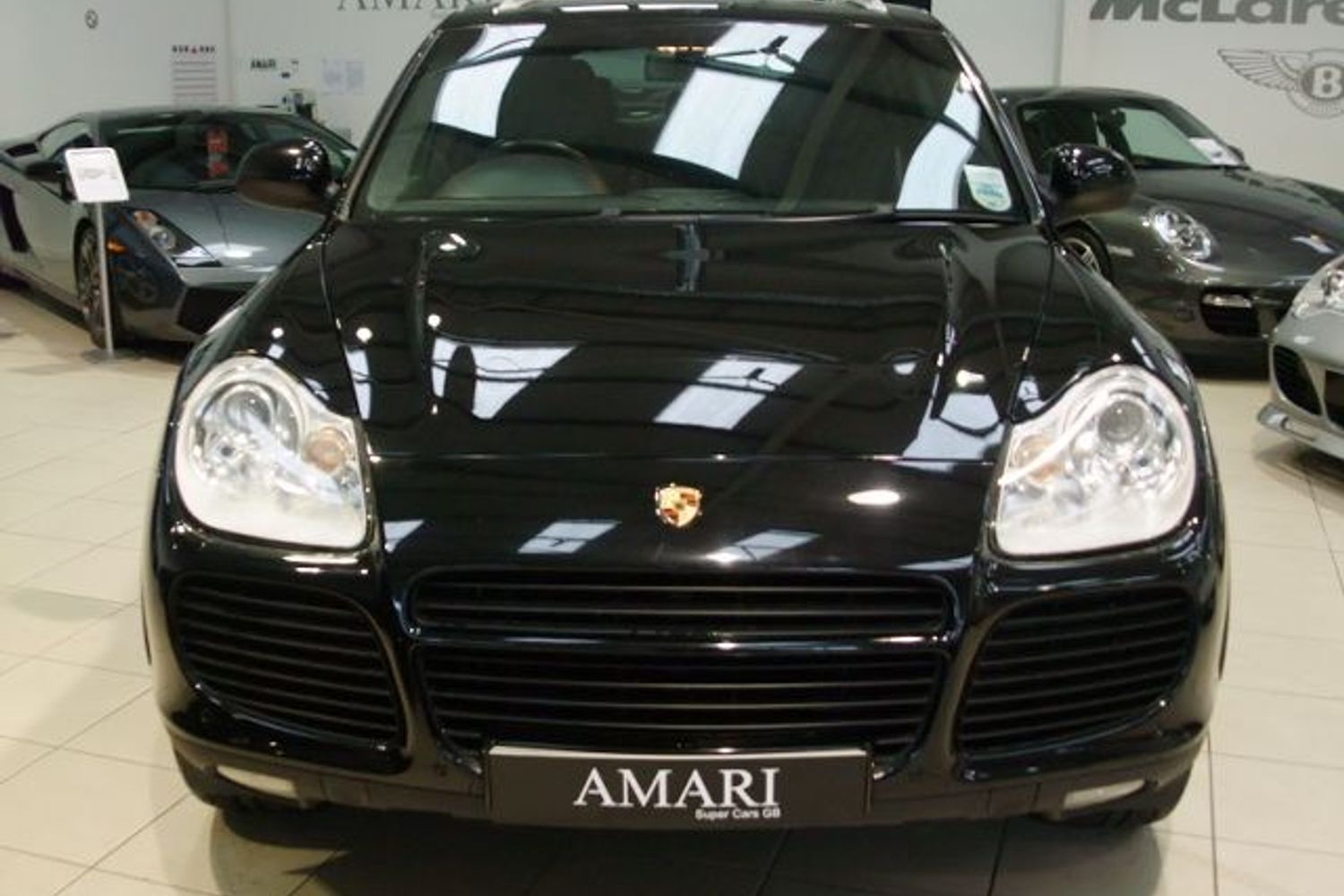 PORSCHE Cayenne Turbo