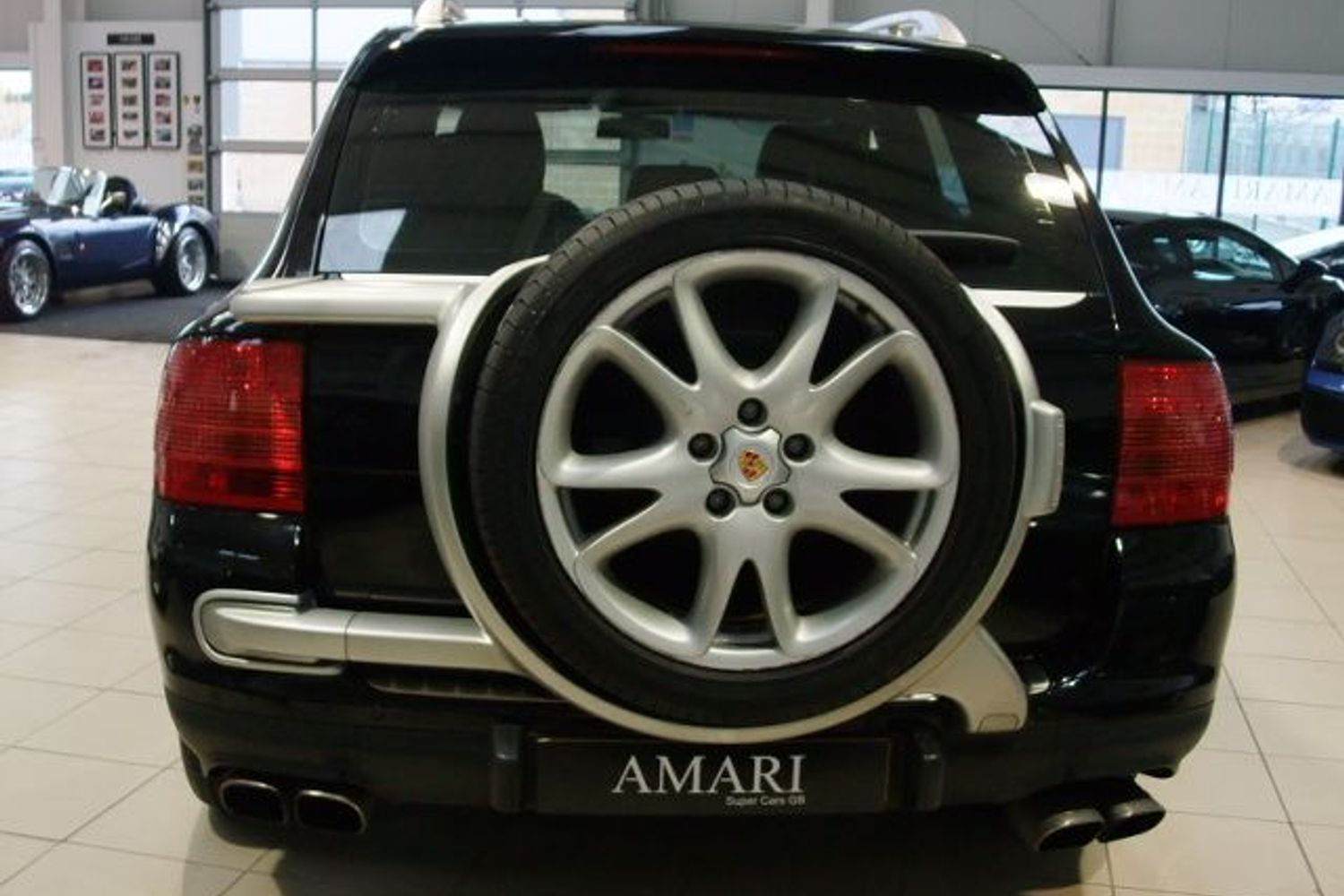 PORSCHE Cayenne Turbo