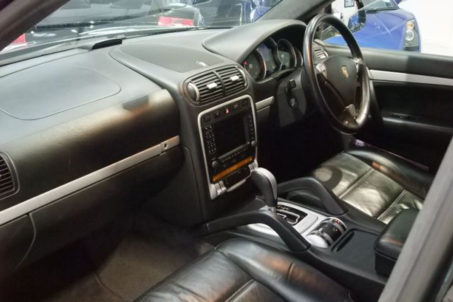 PORSCHE Cayenne Turbo