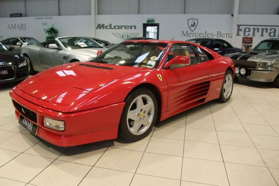 1992 FERRARI 348 TS