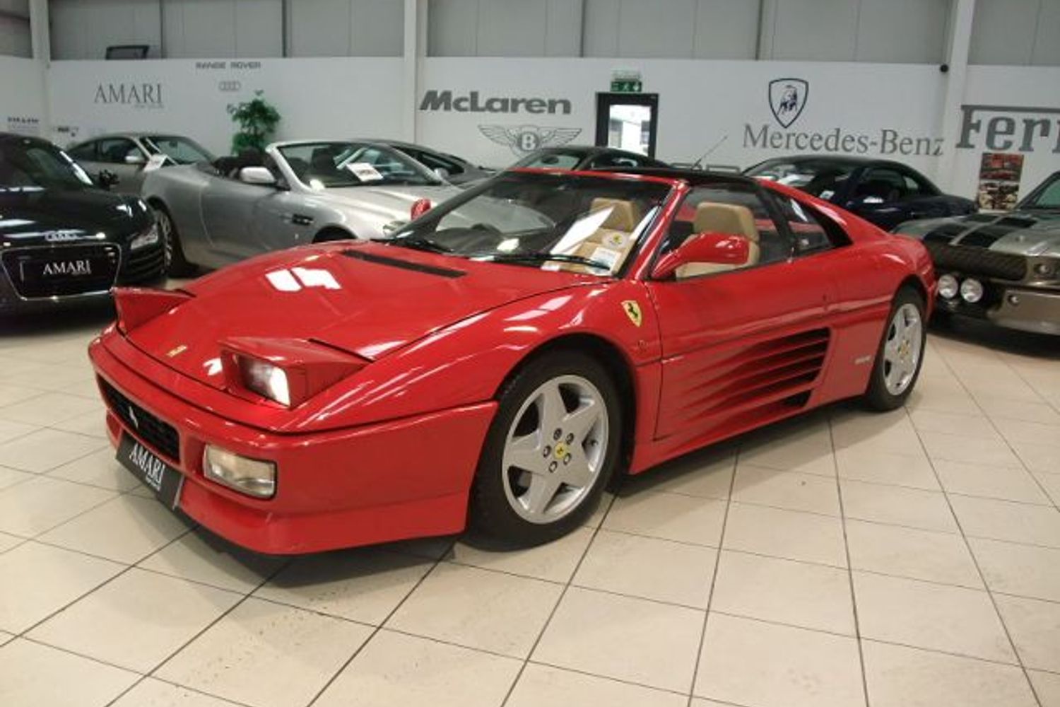 FERRARI 348 TS