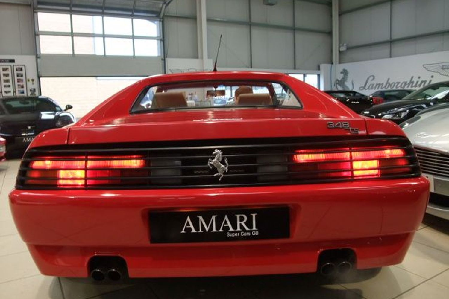 FERRARI 348 TS