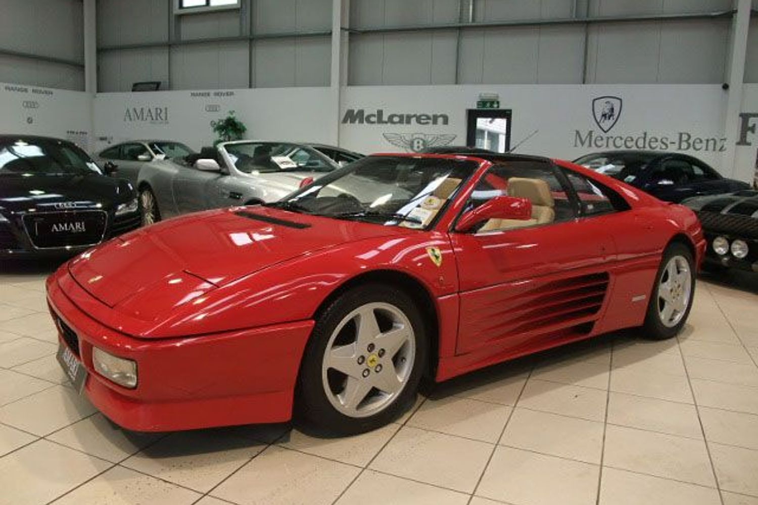 FERRARI 348 TS