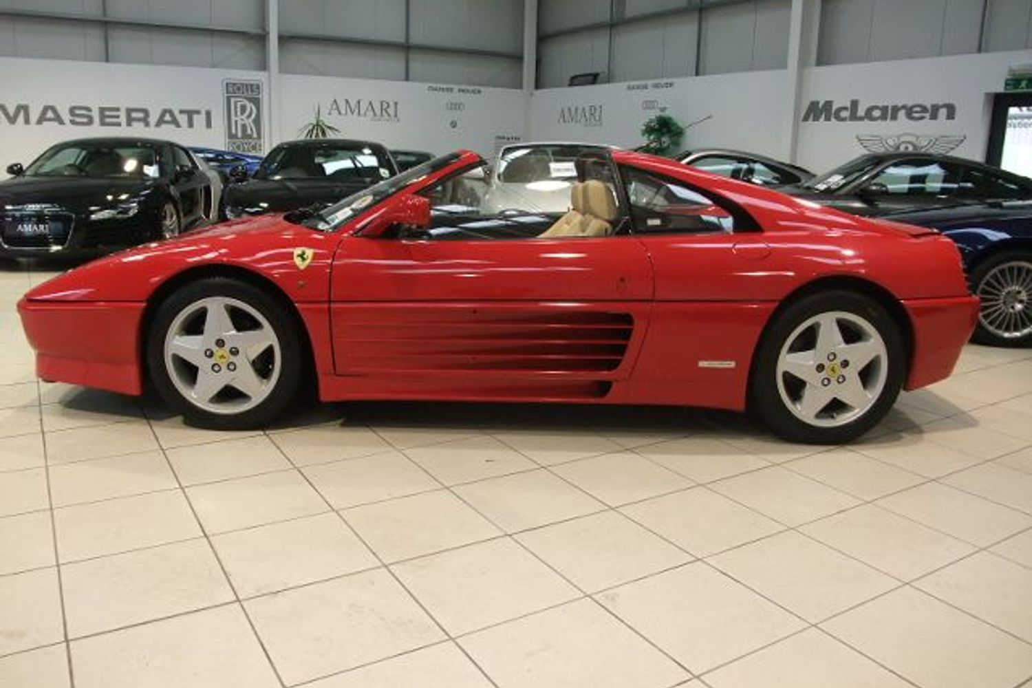 FERRARI 348 TS