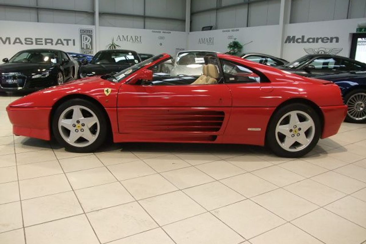 FERRARI 348 TS