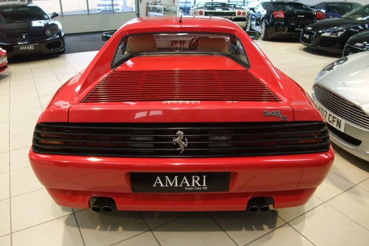 FERRARI 348 TS
