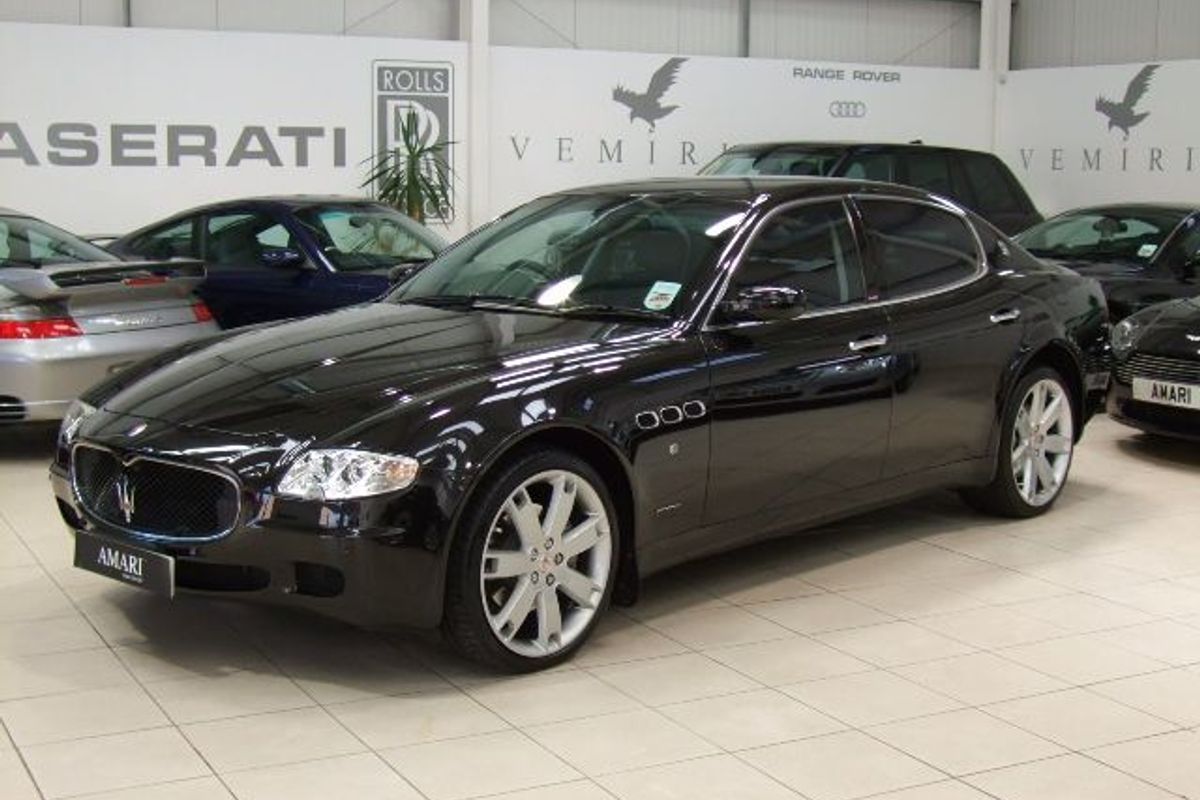 MASERATI Quattroporte Sport GT S-A
