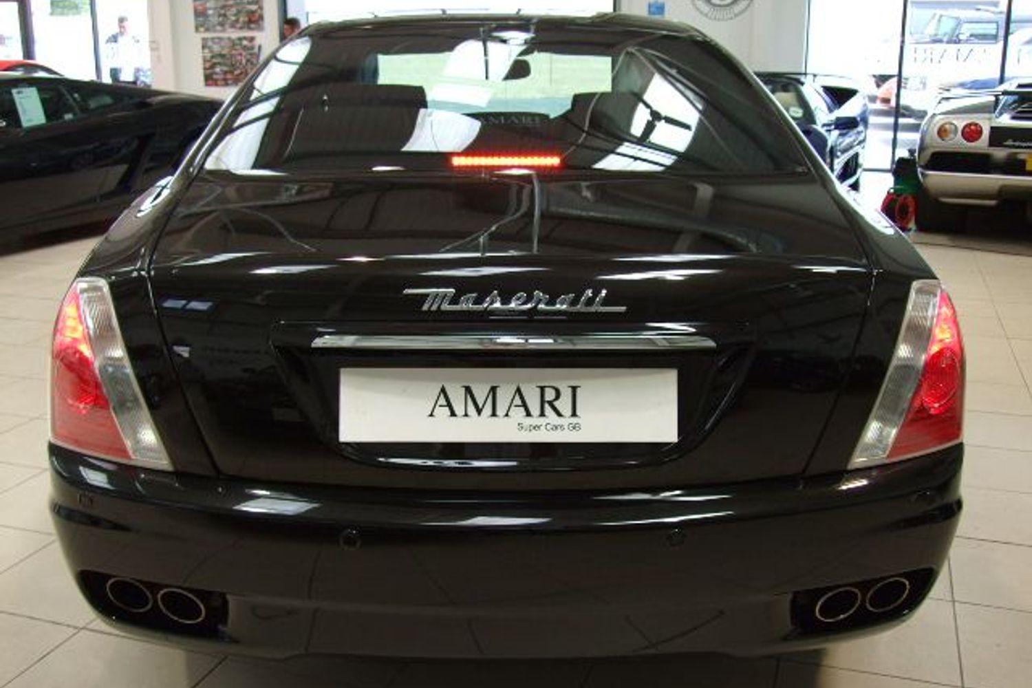 MASERATI Quattroporte Sport GT S-A