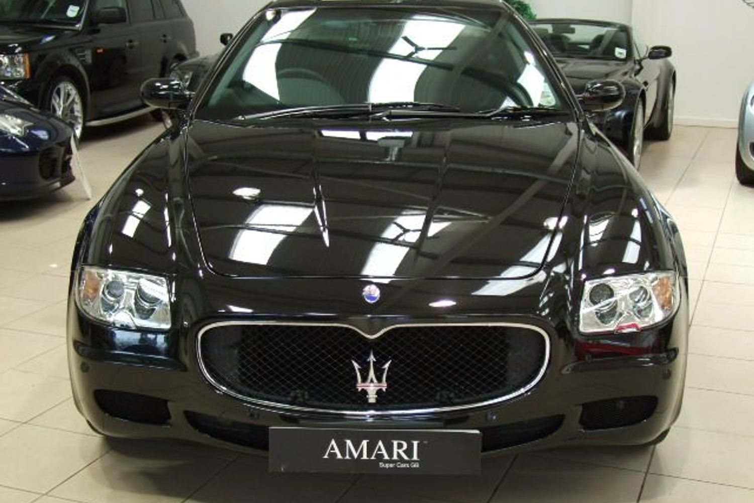 MASERATI Quattroporte Sport GT S-A