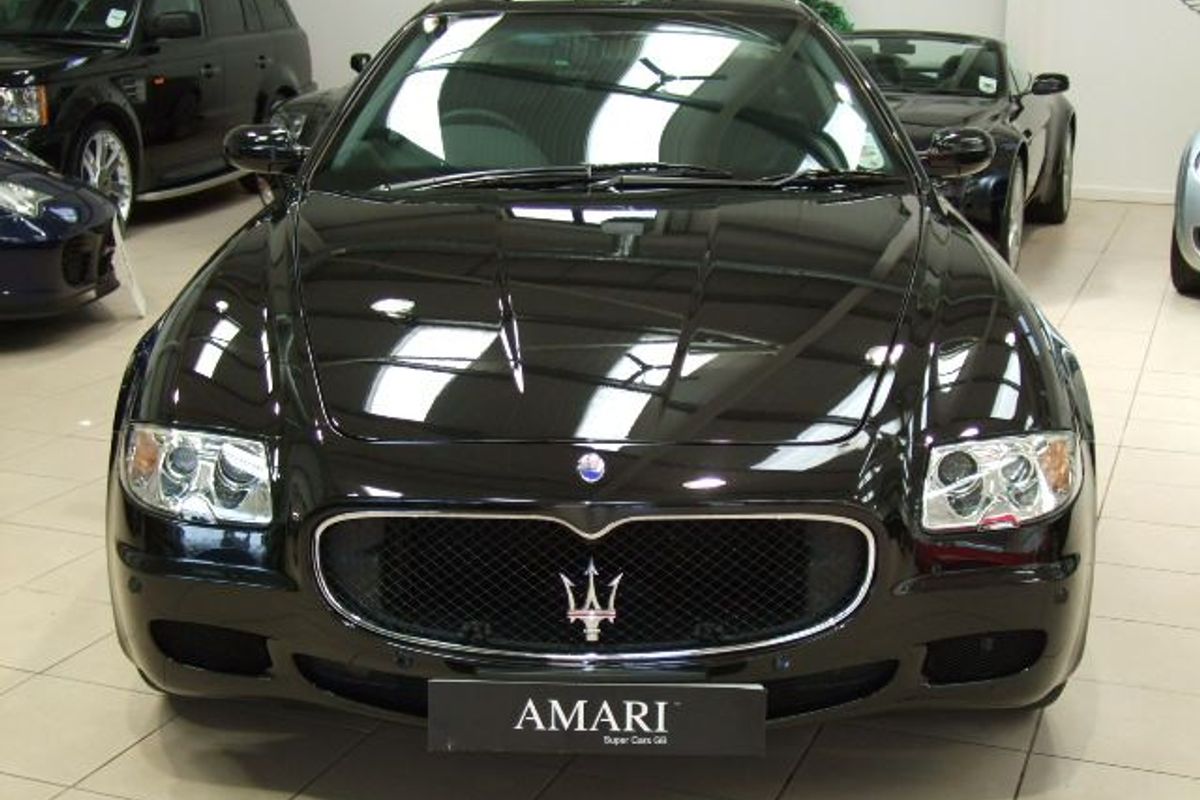 MASERATI Quattroporte Sport GT S-A
