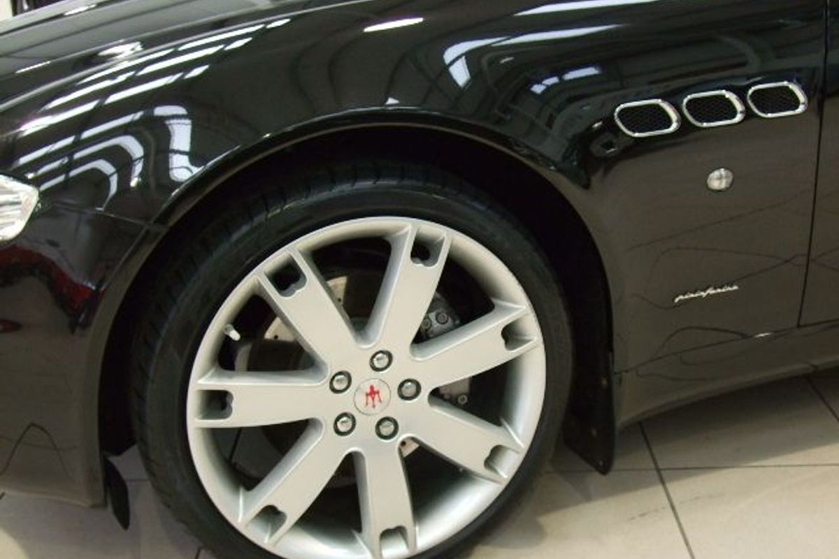 MASERATI Quattroporte Sport GT S-A