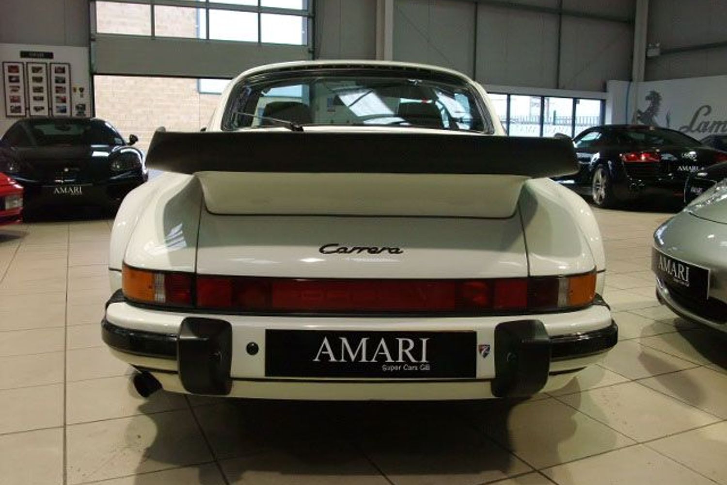 PORSCHE 911 Super Sports