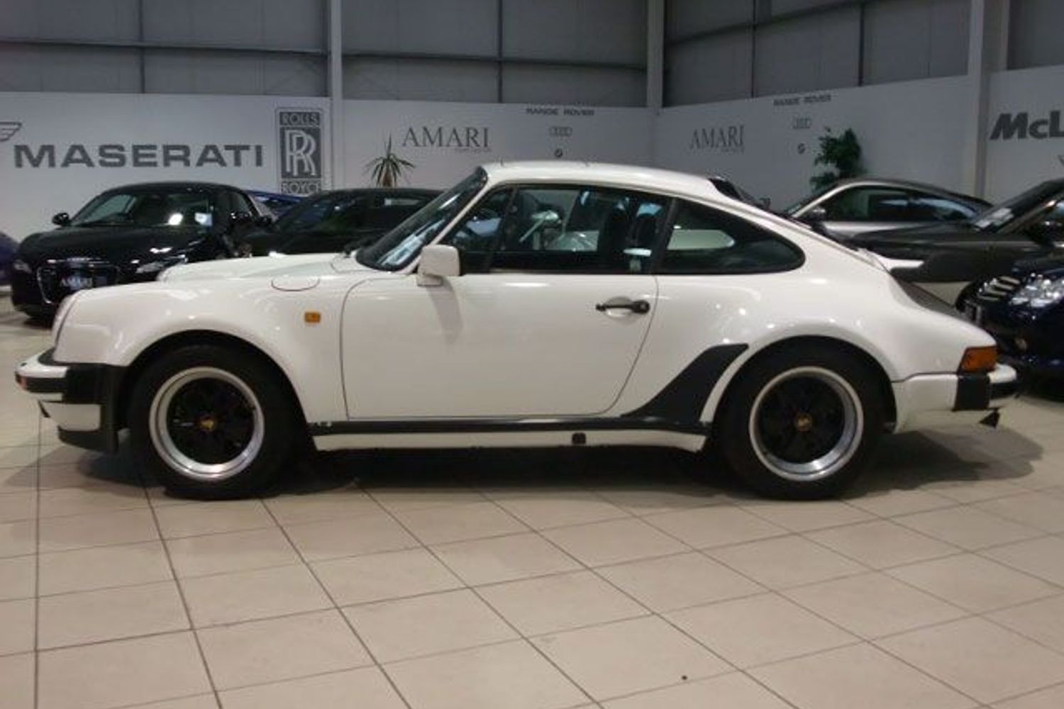 PORSCHE 911 Super Sports