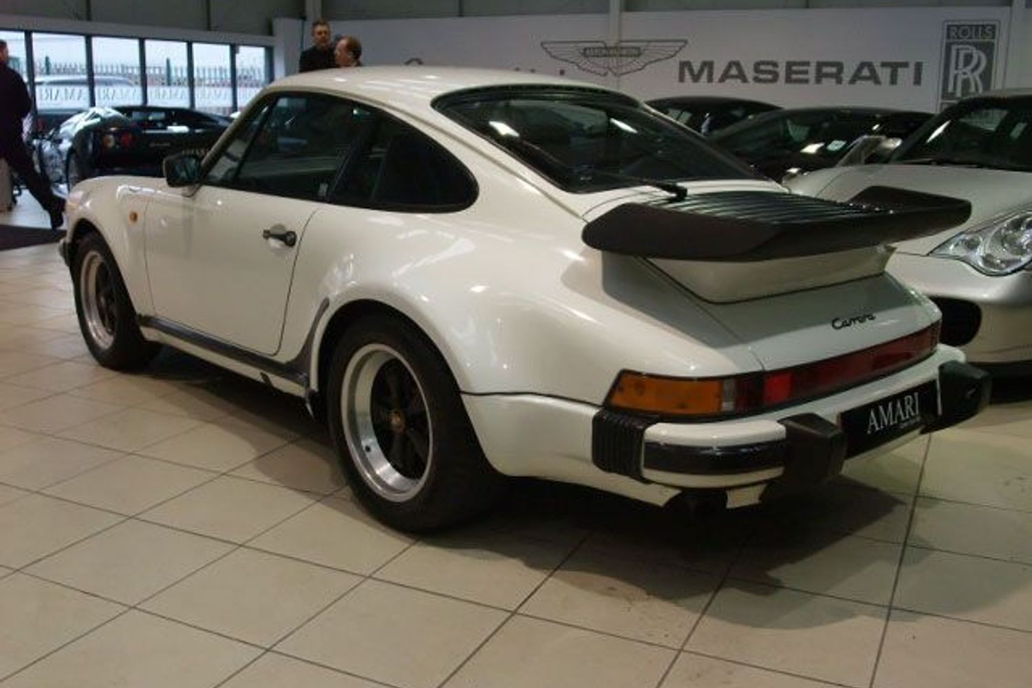 PORSCHE 911 Super Sports