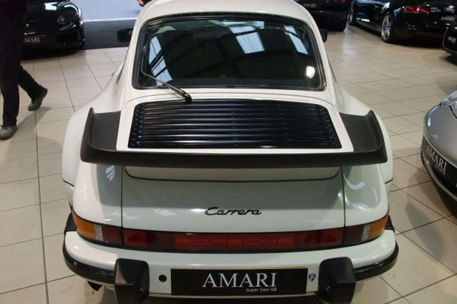 PORSCHE 911 Super Sports