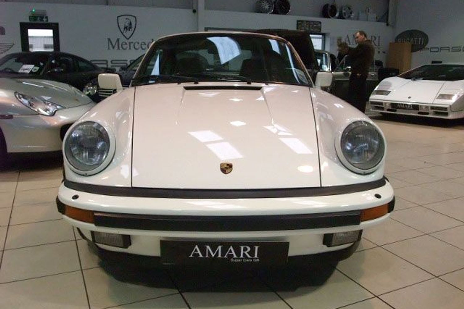 PORSCHE 911 Super Sports