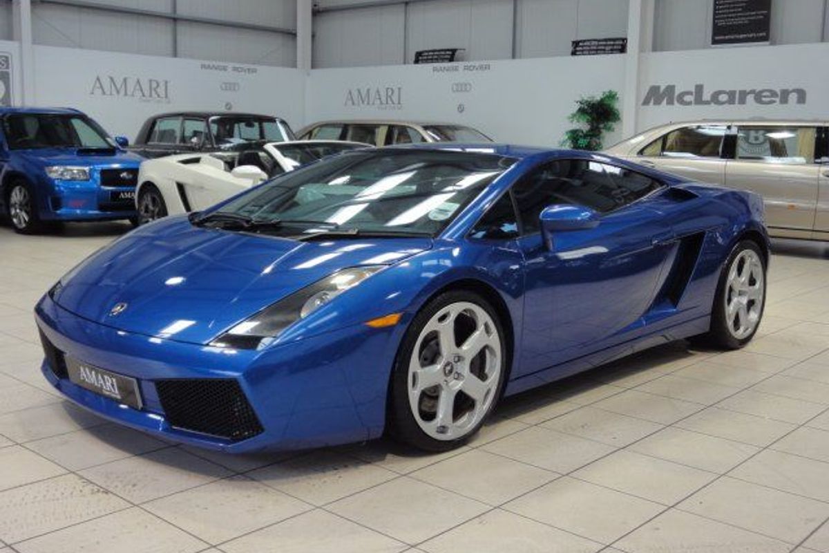 LAMBORGHINI Gallardo Big spec with only 18000 miles