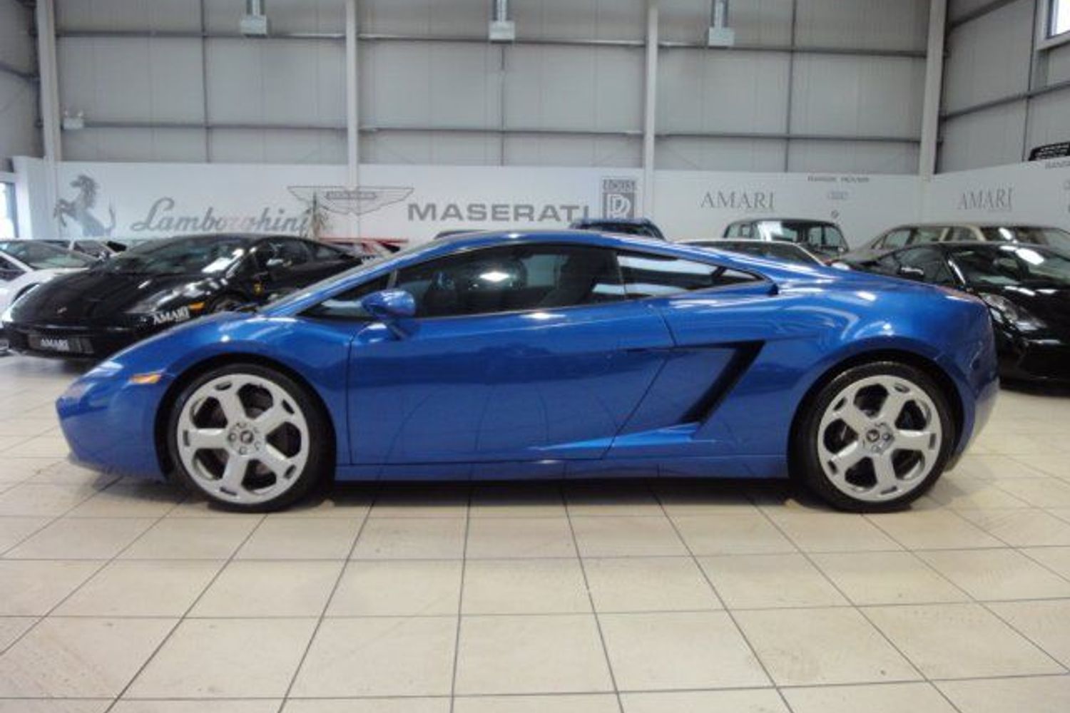 LAMBORGHINI Gallardo Big spec with only 18000 miles