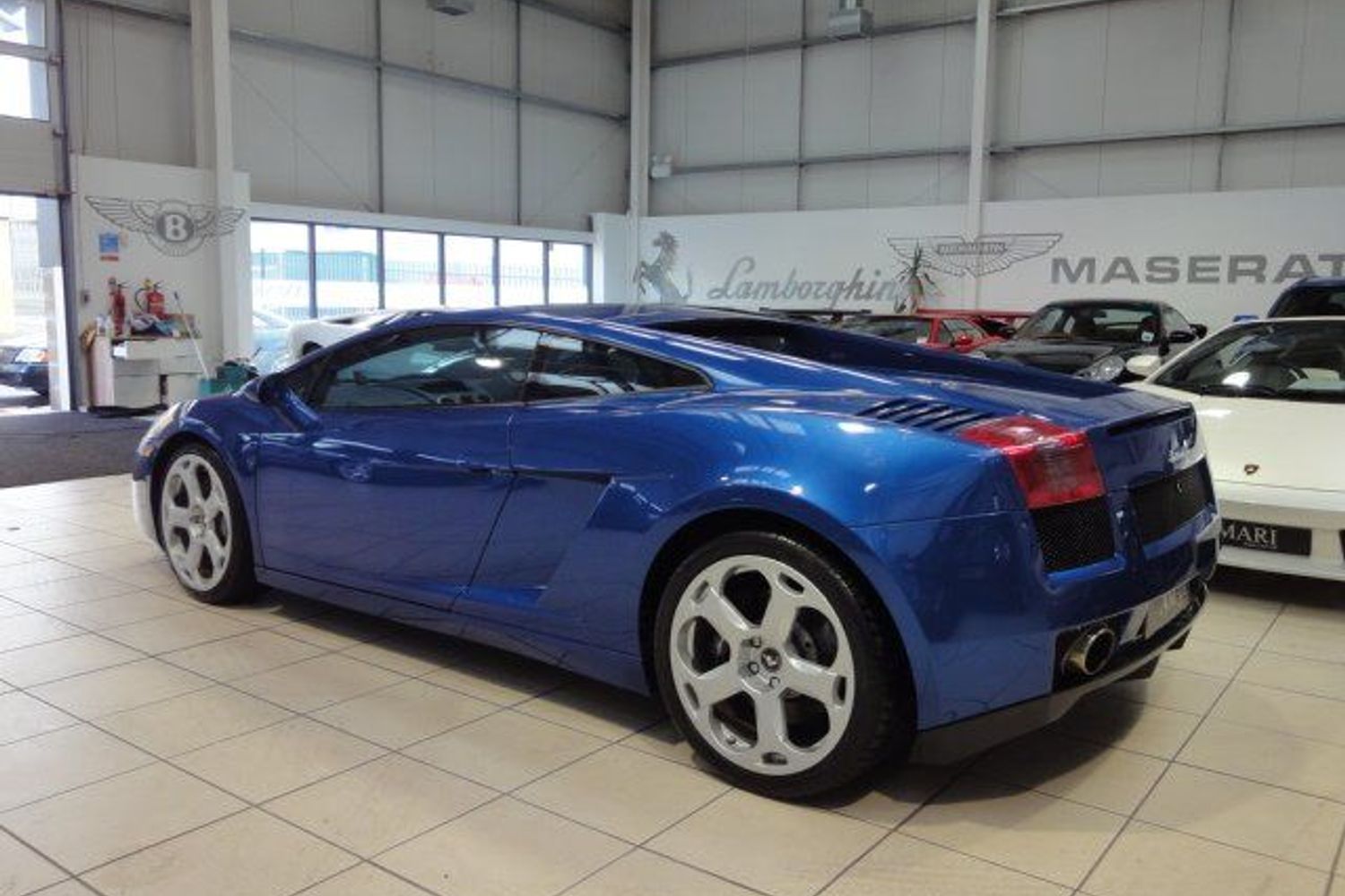 LAMBORGHINI Gallardo Big spec with only 18000 miles