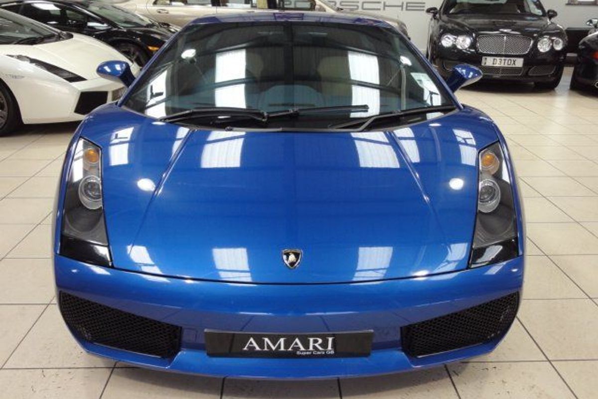 LAMBORGHINI Gallardo Big spec with only 18000 miles