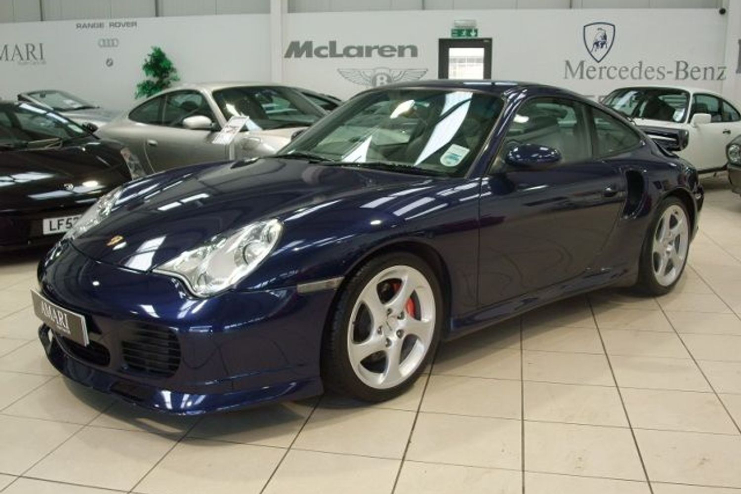 PORSCHE 996 Turbo Factory Aerokit