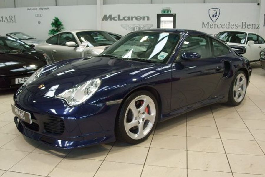 2002 PORSCHE 996