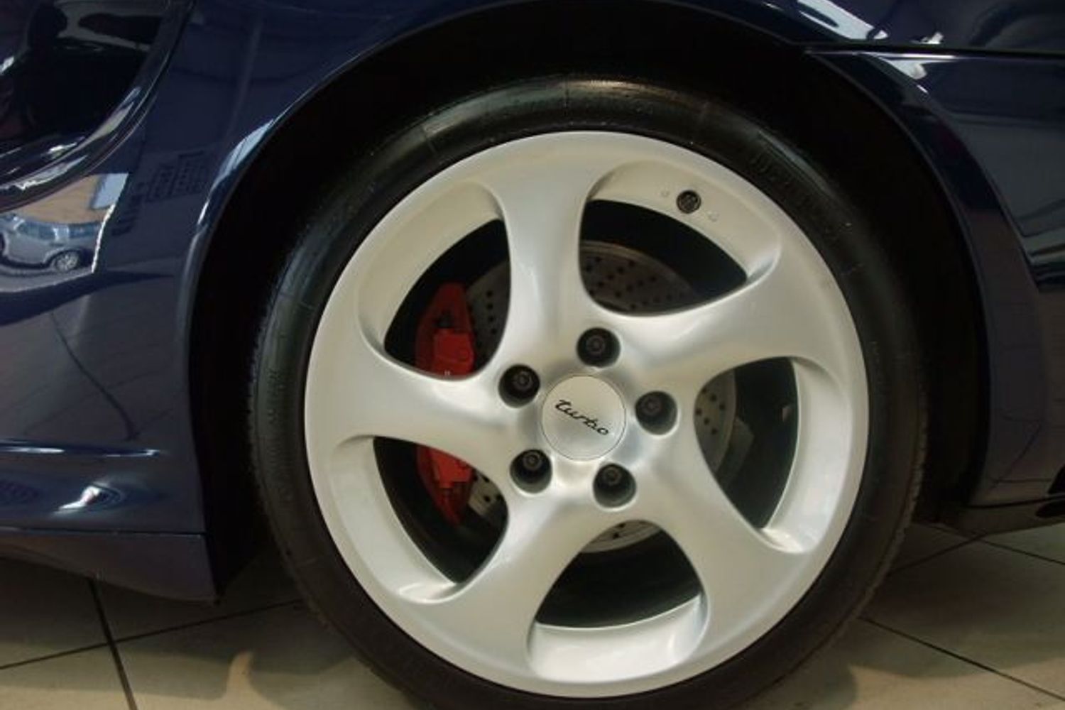 PORSCHE 996 Turbo Factory Aerokit