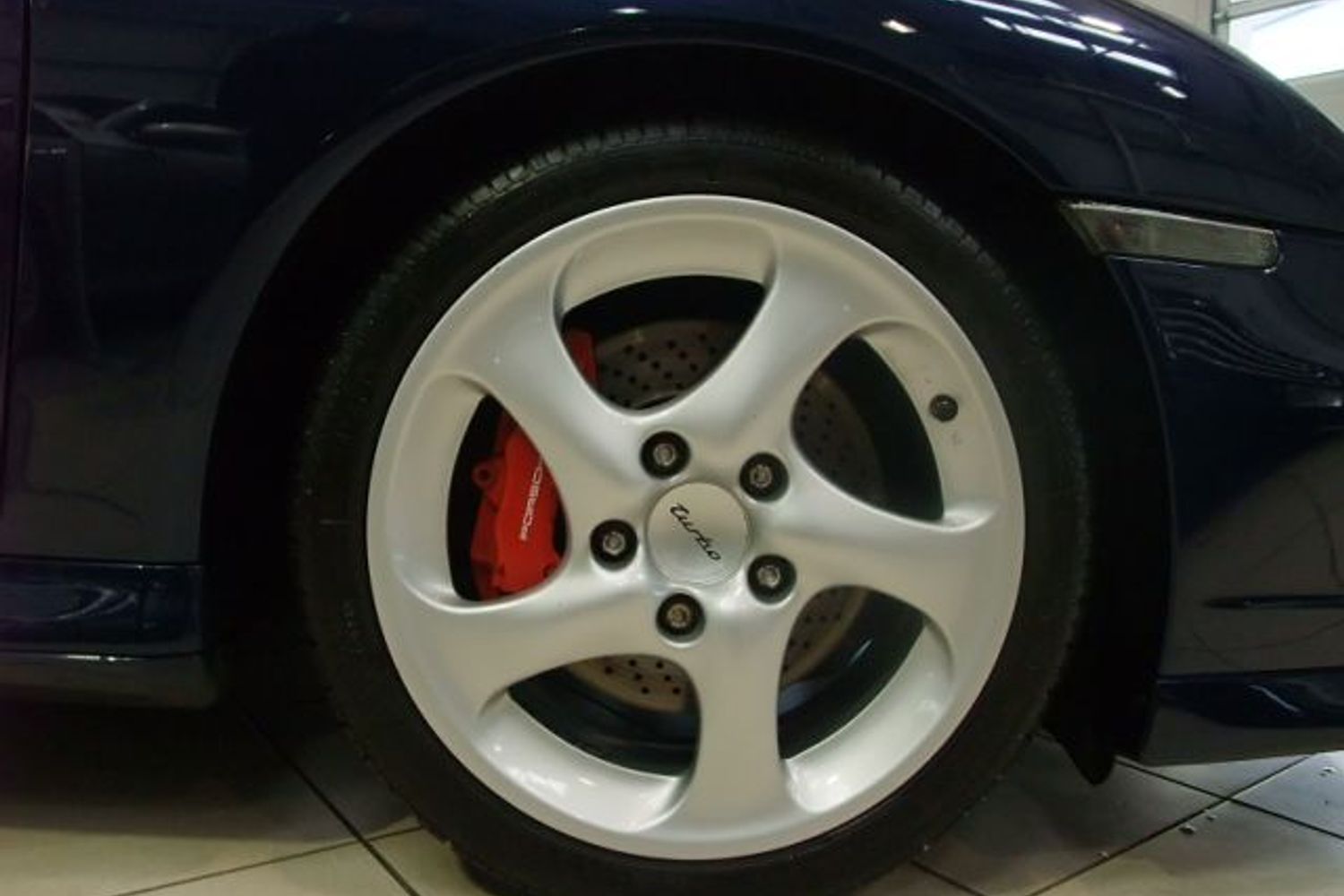 PORSCHE 996 Turbo Factory Aerokit