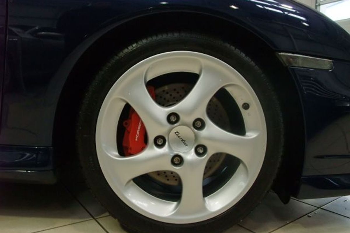 PORSCHE 996 Turbo Factory Aerokit