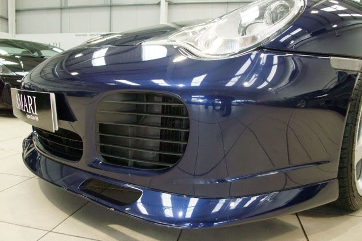 PORSCHE 996 Turbo Factory Aerokit