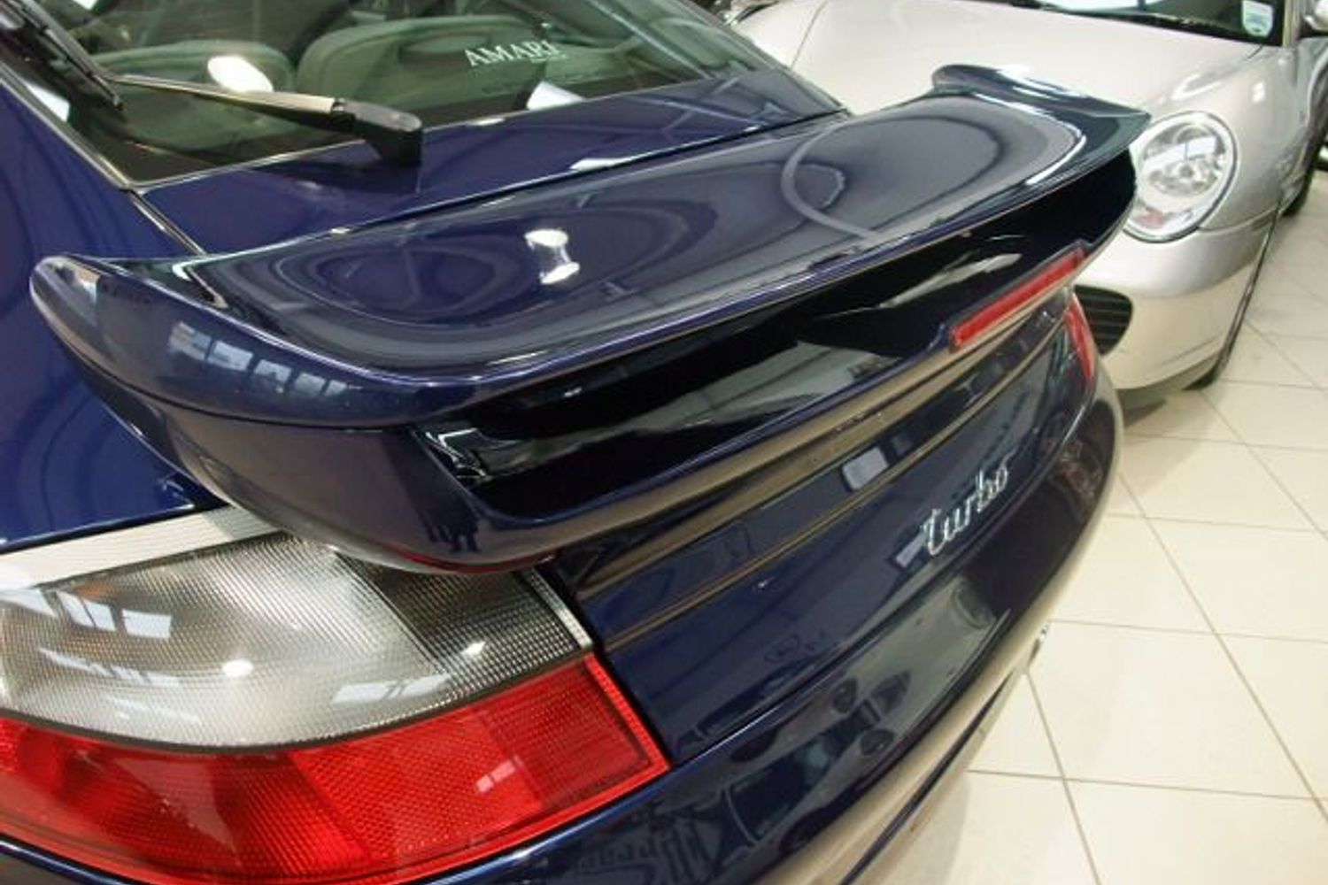 PORSCHE 996 Turbo Factory Aerokit