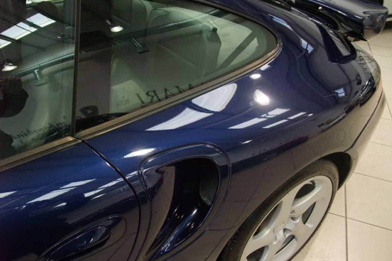 PORSCHE 996 Turbo Factory Aerokit