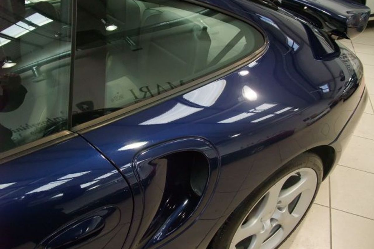 PORSCHE 996 Turbo Factory Aerokit