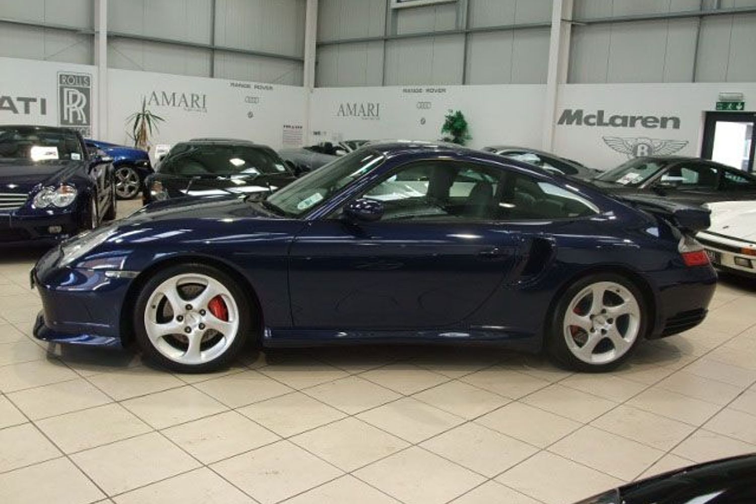 PORSCHE 996 Turbo Factory Aerokit