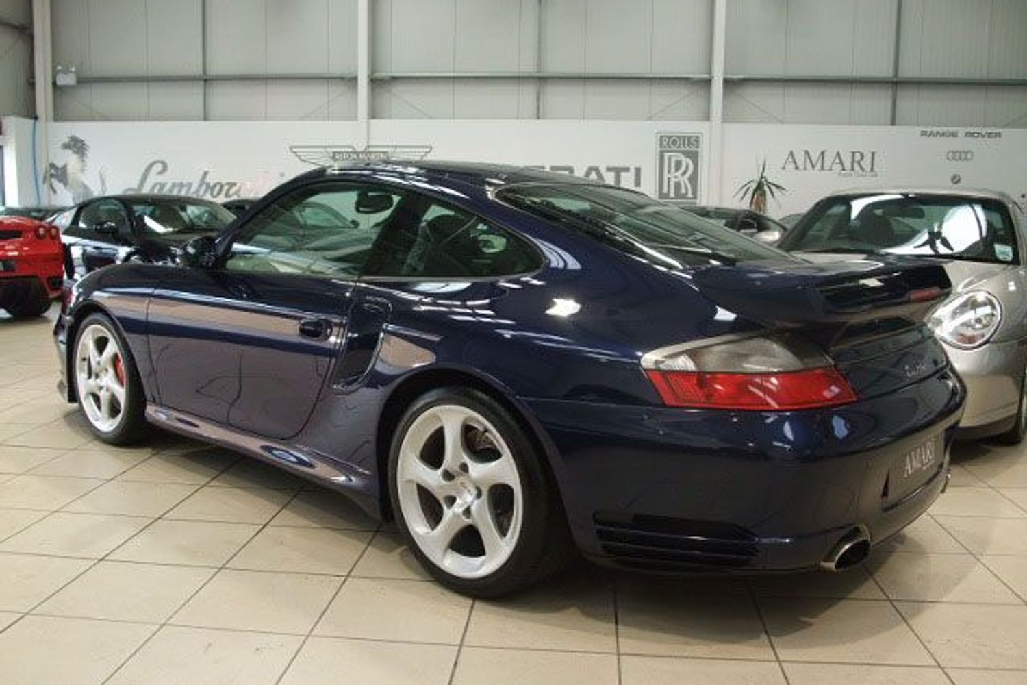 PORSCHE 996 Turbo Factory Aerokit