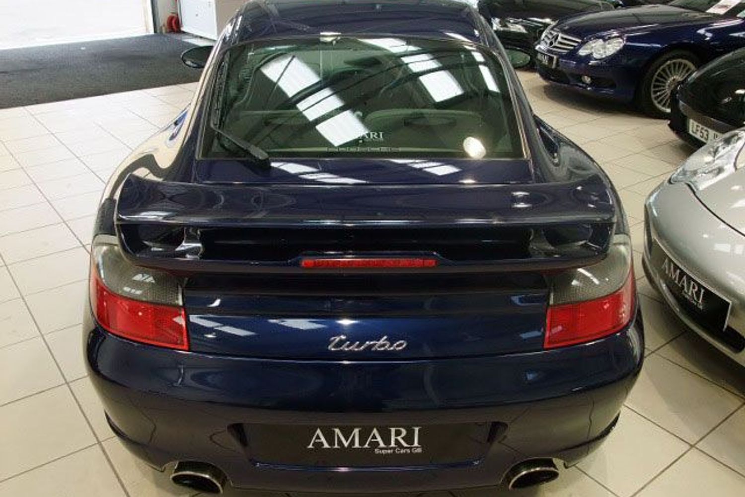 PORSCHE 996 Turbo Factory Aerokit