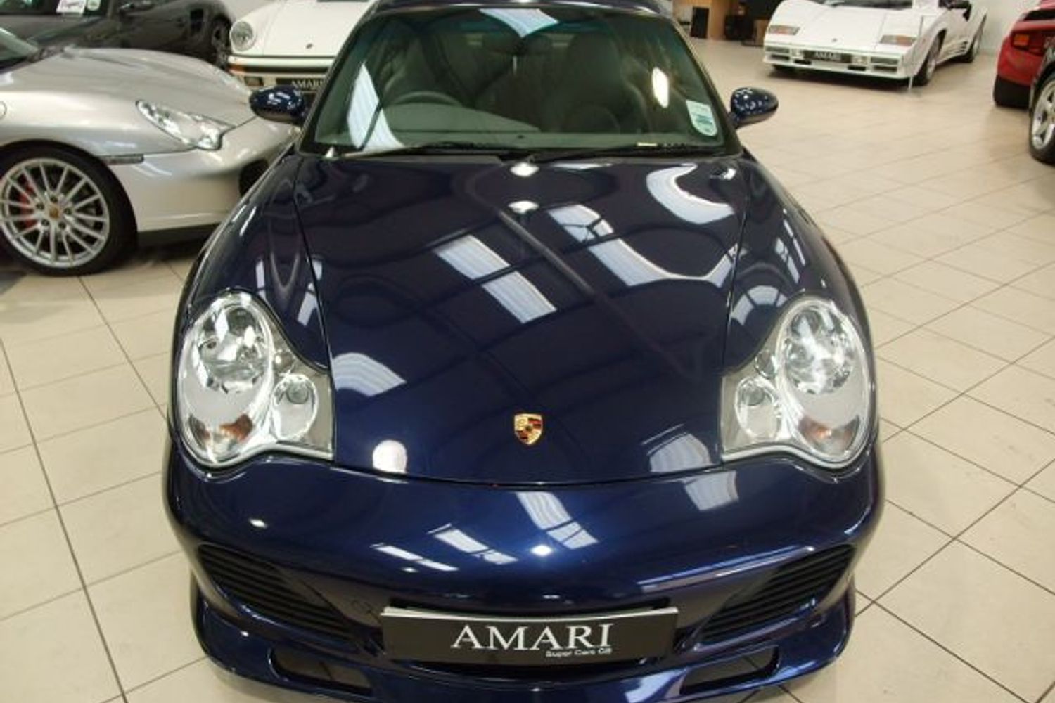PORSCHE 996 Turbo Factory Aerokit